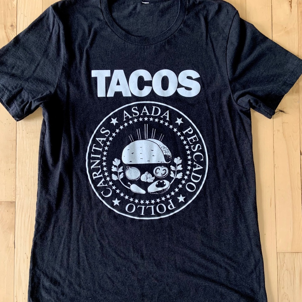 Ramones Tacos T Shirt